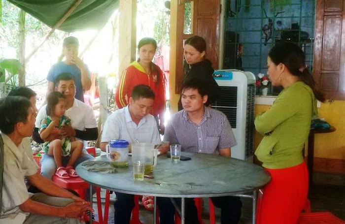 Gia cảnh hai vợ chồng bà Giang thuộc diện khó khăn 