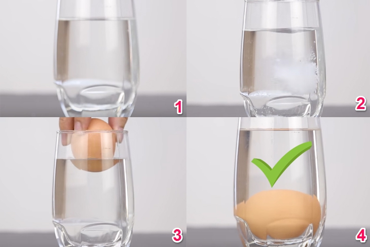 Mẹo vặt với nắm muối nhỏ