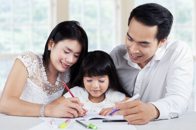 Cách dạy con không cần dùng roi vọt