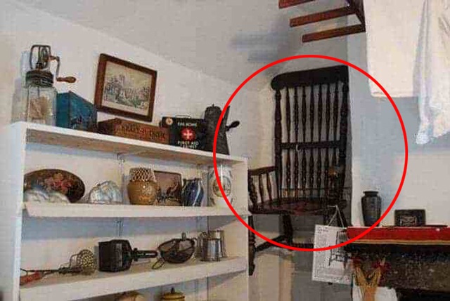 Một chiếc ghế kỳ bí liên quan tới cái chết của 61 người
