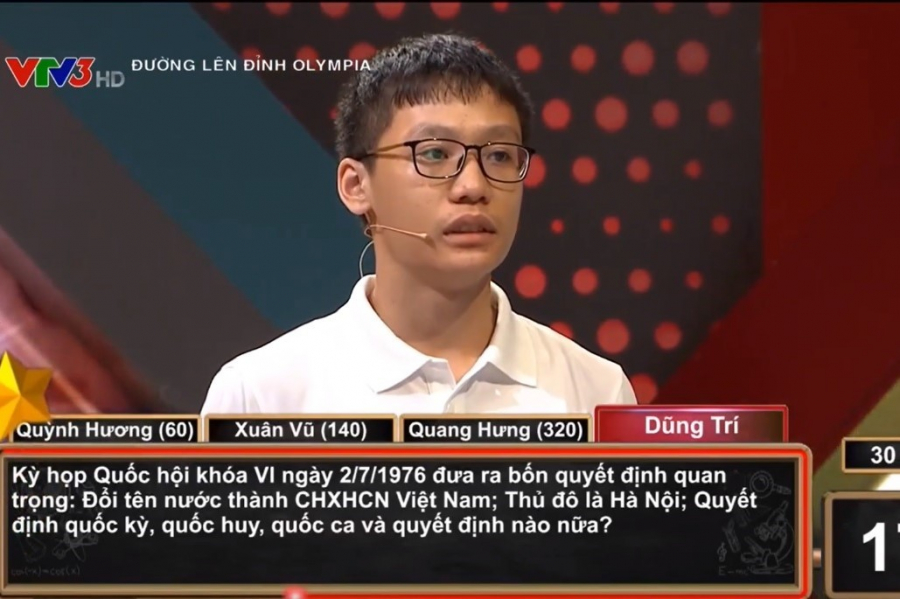 Đáp án Dũng Trí đưa ra gây tranh cãi dư luận