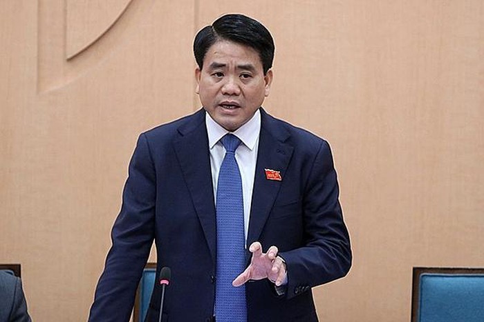 Chủ tịch UBND TP.Hà Nội Nguyễn Đức Chung
