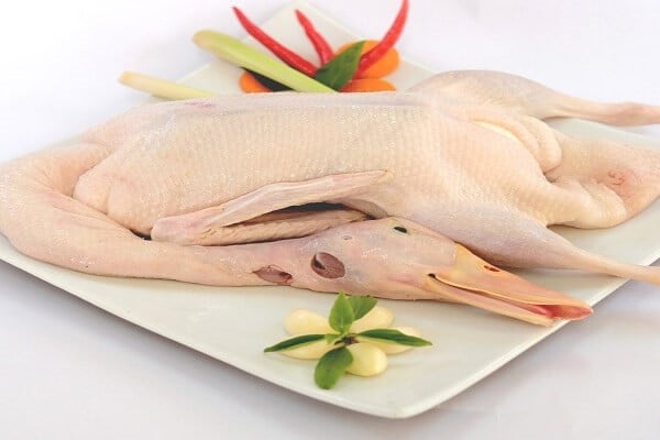 Cách chọn thịt vịt tươi ngon
