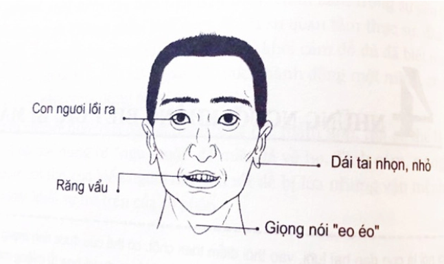 Tướng đàn ông lăng nhăng bất tài