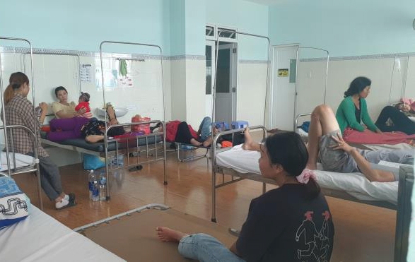 Các bệnh nhân đang điều trị tại cơ sở y tế (Ảnh: BVPL)