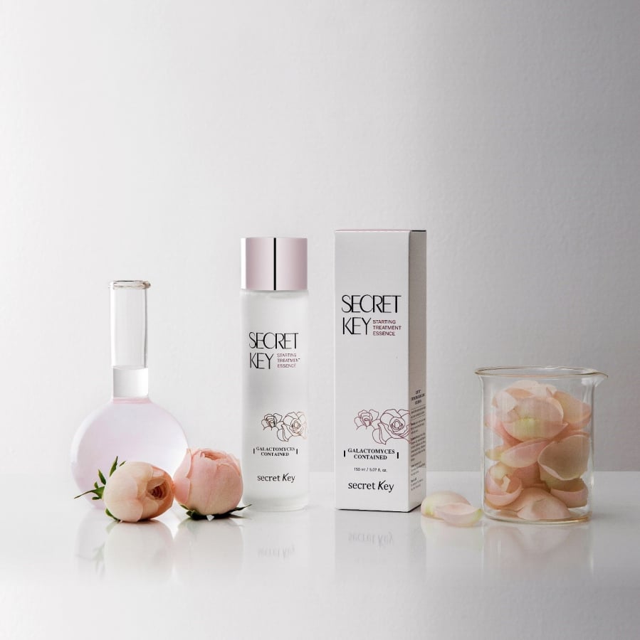 Tinh chất “nước thần” Secret Key Starting Treatment Essence – Rose Edition