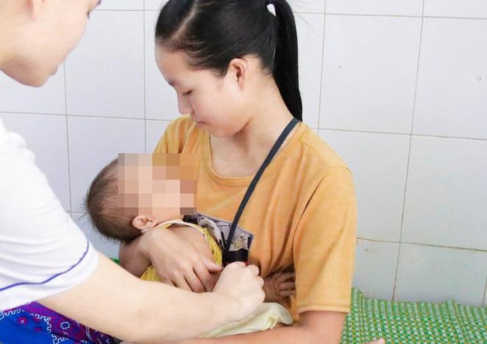 Hiện sức khỏe bé đã ổn định hơn