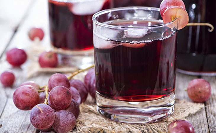 Ép nho nuôi dưỡng các norone thần kinh tốt