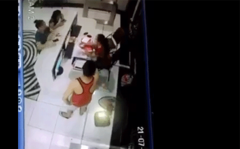 Hình ảnh được ghi lại từ camera