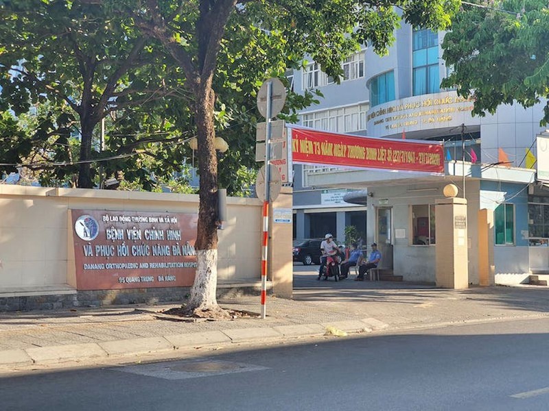 Bệnh nhân nghi nhiễm này từng đến Bệnh viện Chỉnh hình và Phục hồi chức năng Đà Nẵng