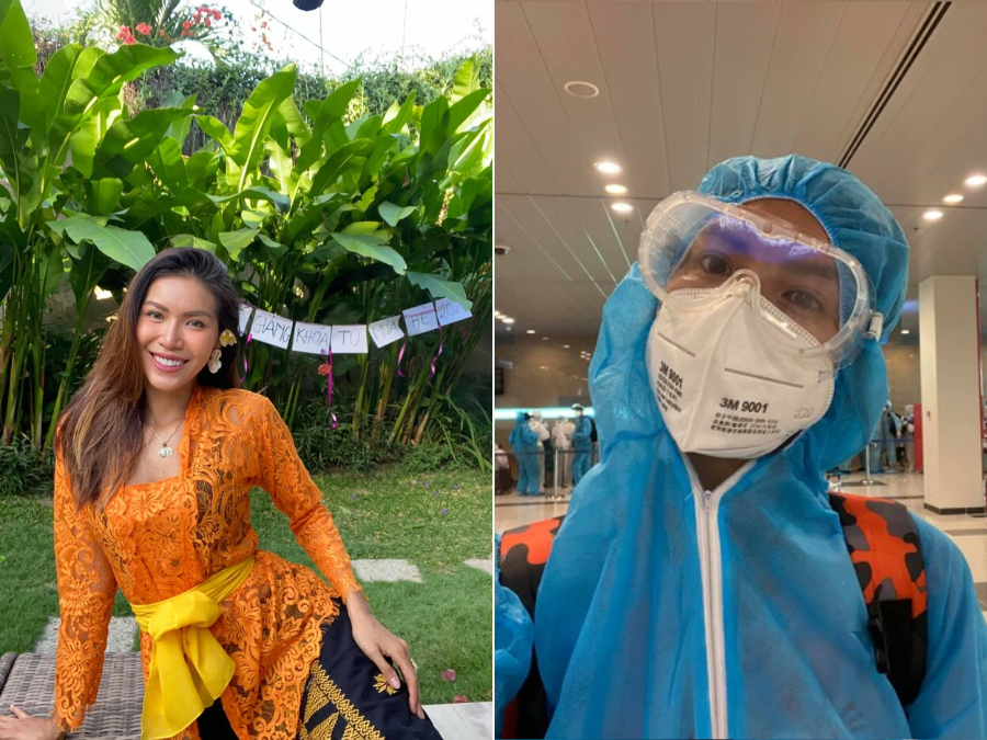 Minh Tú đã trở về nước sau hơn 4 tháng mắc kẹt tại Bali. Cô bắt đầu chuỗi cách ly để đảm bảo an toàn. Tuy nhiên mới ngày đầu, cô gặp ngay tình cảnh trớ trêu đó là tưởng về Cần Thơ thì lại bị di chuyển tới điểm tập trung tại Trà Vinh. Chân dài đã trải qua hành trình nhớ đời trên xe khách để tới điểm tập trung. Cô cũng chia sẻ tại khu cô ở hơi nhiều muỗi, không có điều hòa nên có lẽ cần thời gian để thích nghi. Chưa hết, trong lúc mắt nhắm mắt mở cô đã có một quyết định “gan dạ” khi ăn chay trong suốt 15 ngày ở điểm cách ly.