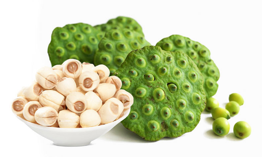 Hạt sen tốt cho mẹ bầu