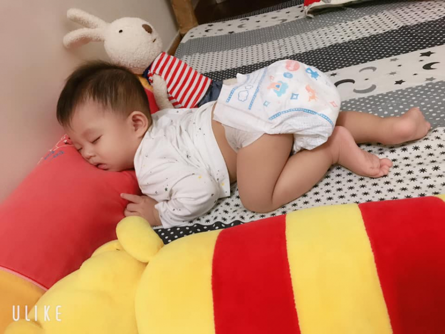 Nằm thế này ngủ mới ngon.