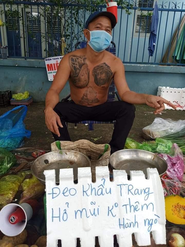 Nhất định phải đeo khẩu trang đúng cách