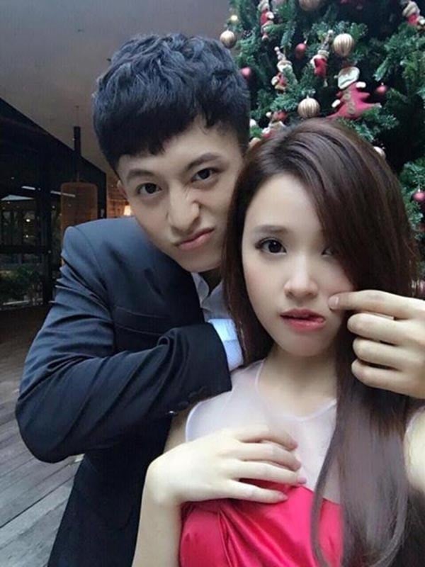 Midu từng vướng tin đồn hẹn hò Harry Lu.