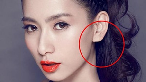 Tướng tai của người phụ nữ giàu có