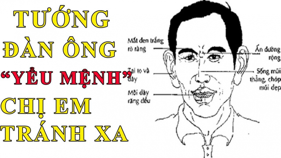 Tướng  tai người đàn ong yểu mệnh