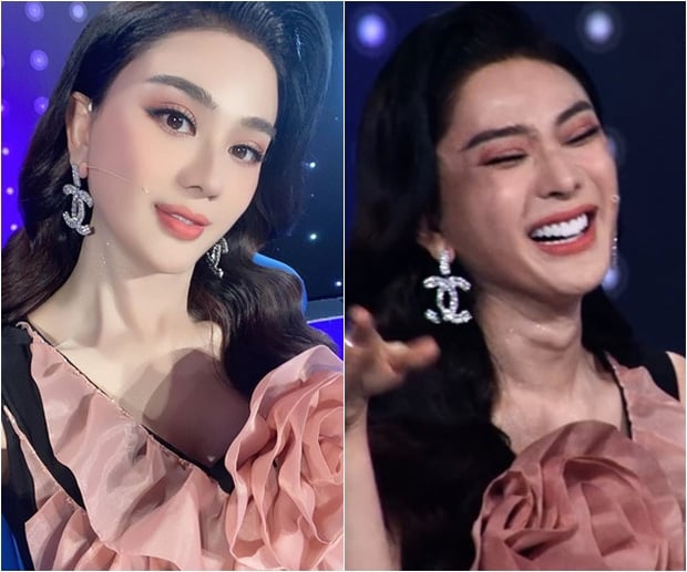 Lâm Khánh Chi vừa xuất hiện trong một chương trình. Ngay khi lên sóng, cô chiếm trọn spotlight bởi diện mạo 