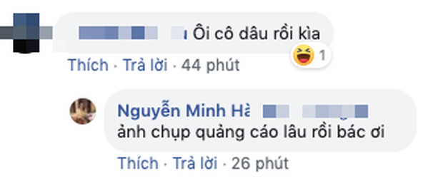 Minh Hà phủ nhận nghi vấn sắp lên xe hoa.