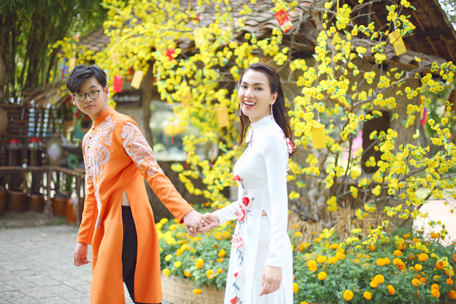 Tiểu Long càng lớn càng đẹp trai và chuẩn hotboy tương lai