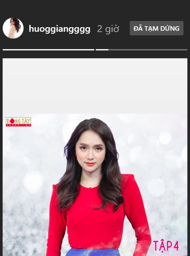 Hương Giang không nhắc gì về ồn ào chuyện tình cảm.