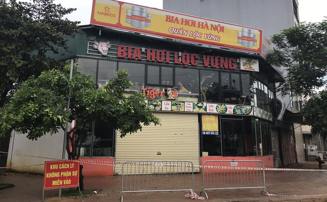 Bệnh nhân 867 là bố của chủ nhà hàng bia hơi Lộc Vừng