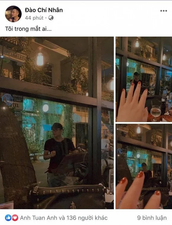 Mới đây, Chí Nhân bất ngờ đăng tải hình ảnh chụp cùng một cô gái. Điều khiến nhiều người chú ý đó là anh còn đính kèm dòng trạng thái đầy ẩn ý: 