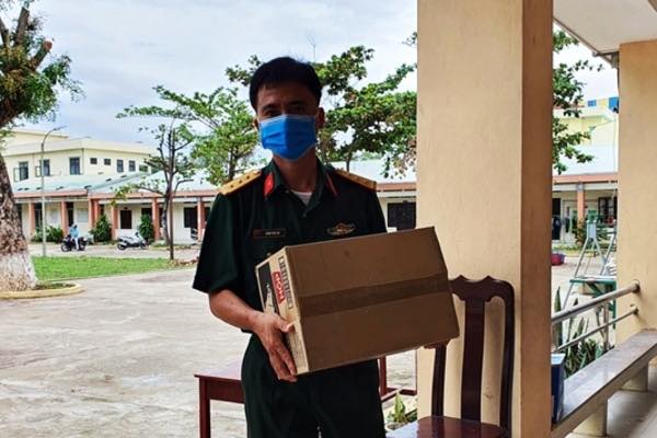 Anh Lộc rất cảm động và nhớ con