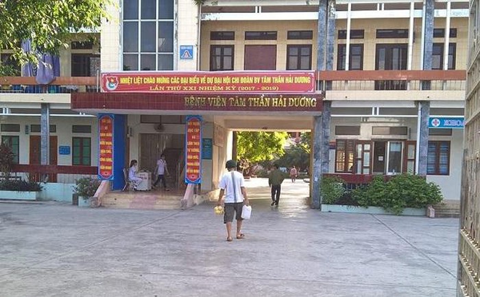 Bệnh viện tâm thần, nơi cô gái gặp gỡ chàng trai