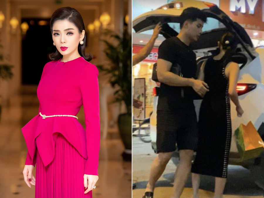 Tối qua, trên khắp các diễn đàn MXH xôn xao bàn tán trước loạt hình ảnh bắt gặp Lệ Quyên xuất hiện cùng một chàng trai lạ tại Hà Nội. Theo tiết lộ, chàng trai lạ này từng làm thí sinh trong một chương trình do Lệ Quyên làm giám khảo. Cả hai đã cùng nhau đi mua sắm, ăn uống thân mật, sau đó nhanh chóng bắt taxi về khách sạn tại Hà Nội. Trước những hình ảnh, nhiều người đặt ra nghi vấn về mối quan hệ giữa 