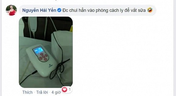 Hải Yến khiến mọi người lo lắng khi cập nhật tình hình sức khỏe vào thời điểm này.