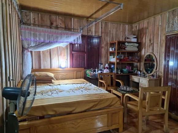 Đây là nơi nghỉ dưỡng của vợ chồng cô Thu Sao sau những ngày bận rộn