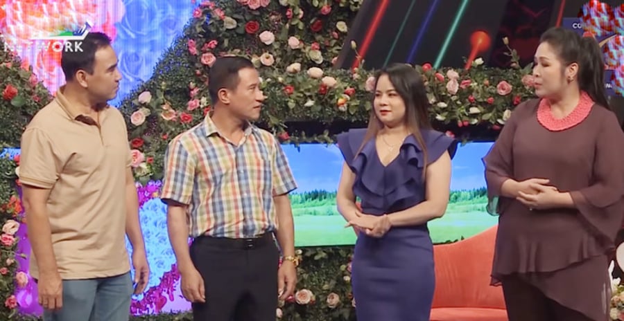 Dù thể hiện quyết tâm muốn lấy vợ, song anh Ngân vẫn bị bạn gái từ chối (Ảnh cắt từ clip chương trình Bạn muốn hẹn hò)