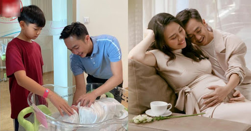 Đàm Thu Trang rạng rỡ dù bụng to vượt mặt