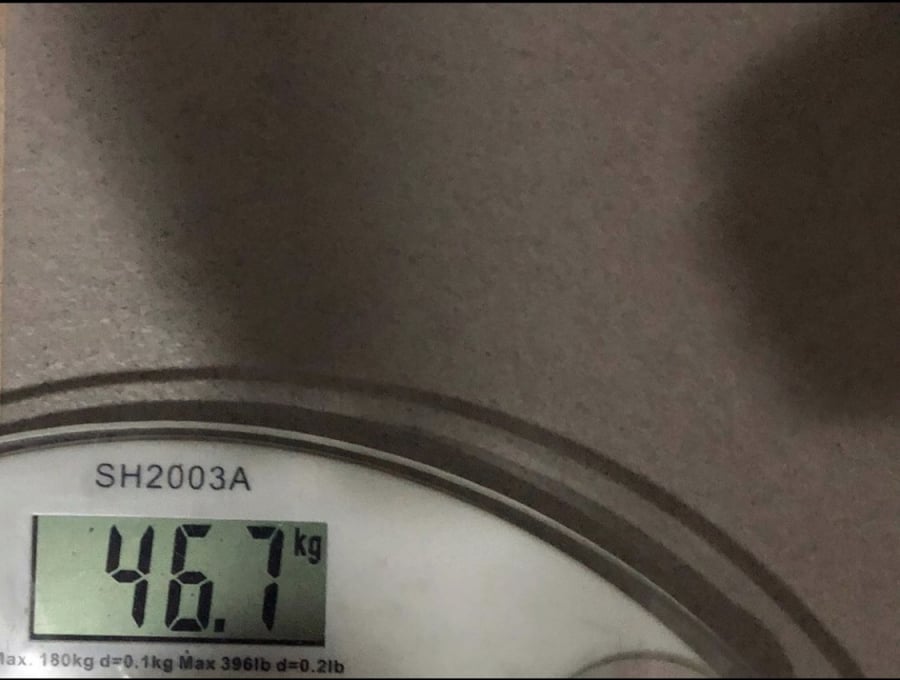 Goo Hye Sun khoe bản thân đã giảm được đến 14 kg chỉ trong hơn 1 tháng
