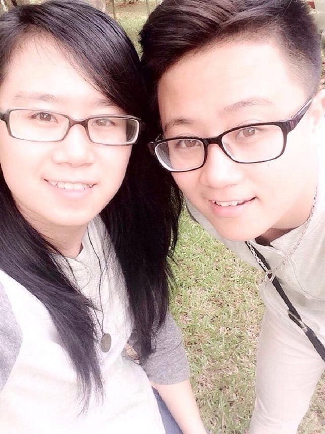 Hai chị em Nguyễn Anh và Gia Ngọc đều đã 25 tuổi