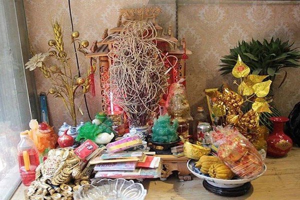 Tượng thần tài tượng phật không được đem tặng hoặc vứt bỏ