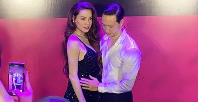 Hà Hồ tình tứ bên Kim Lý vô cùng đẹp đôi