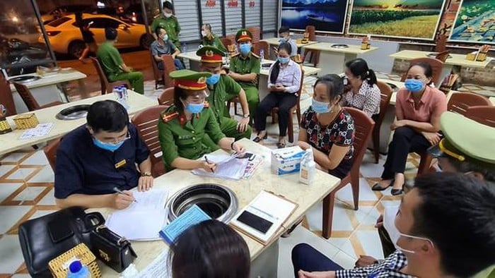 Công an đã vào cuộc điều tra sự việc tại quán Nhắng nướng