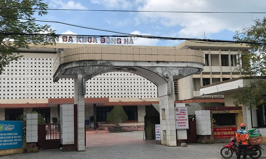 Trung tâm y tế TP Đông Hà 