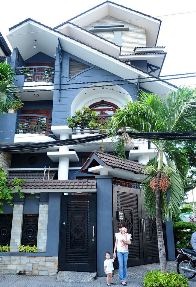 Căn biệt thự nằm ở quận 10 TP.HCM
