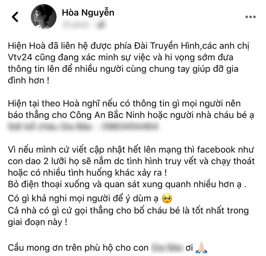 hoa-minzy-lo-lang-cho-tinh-hinh-cua-be-trai-mat-tich-o-bac-ninh-fe9a8f0f