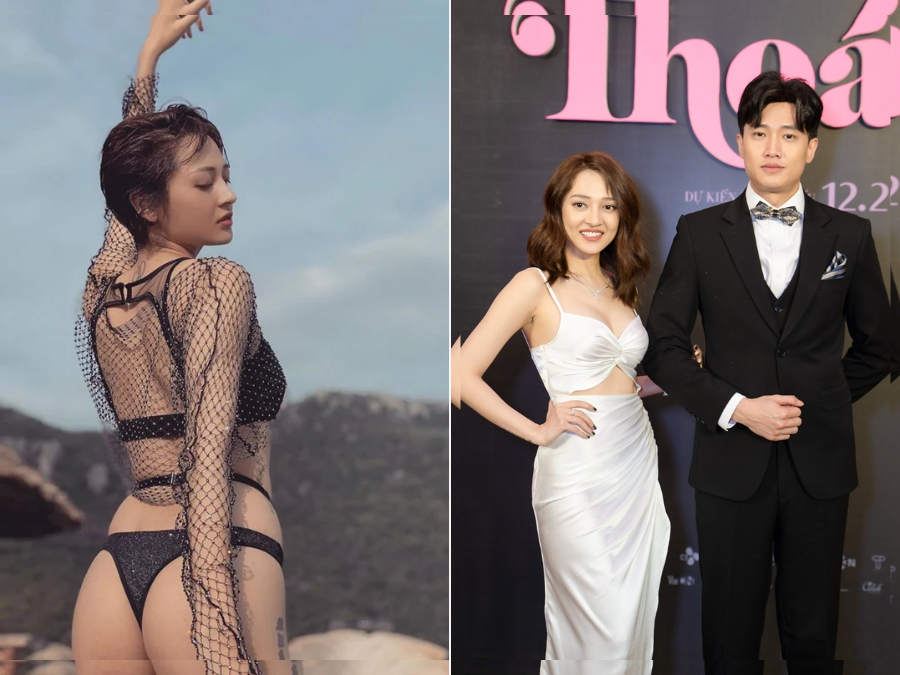 Mới đây, Bảo Anh khiến fan được phen sốt vì tung hình ảnh vô cùng nóng bỏng. Cô còn tiện thể 