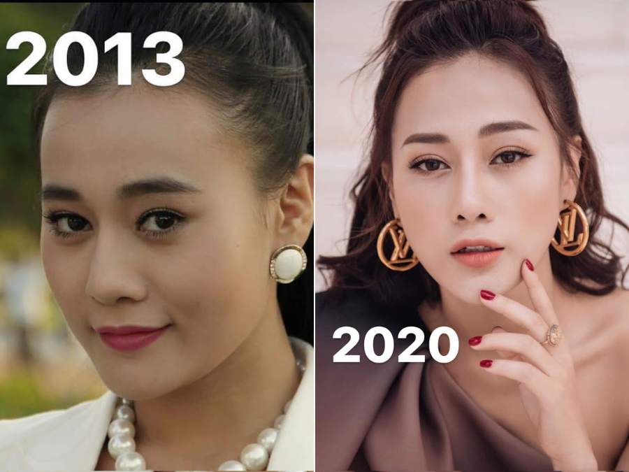 Mới đây, Phương Oanh đăng tải hình ảnh so sánh nhan sắc của mình thay đổi sau 7 năm. Cô nói: ”Nhìn lại vài bức hình cũ mới thấy giật cả mình… Vẫn là những nét ấy nhưng rõ ràng là đẹp và thanh thoát hơn trước rất nhiều. Nhìn 2020 mà còn trẻ hơn cả 2013 luôn kìa. Hơn hai năm qua, có rất nhiều chị em quan tâm tới vấn đề này. Không ngày nào là không có người hỏi mà càng sau này, mọi người lại dành sự quan tâm ấy nhiều hơn. Đại loại vài câu hỏi như: Mũi Oanh làm đâu tự nhiên thế, mí Oanh đẹp quá, nhìn Oanh ngày càng tự nhiên, Oanh cảm ơn mọi người rất nhiều”.