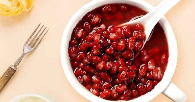 Nấu chè đậu đỏ tại nhà