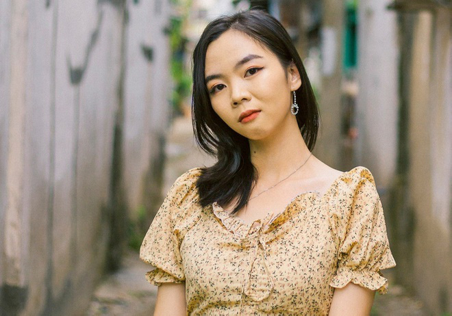 Cô nàng Ngọc Trâm  (Ảnh: Pháp luật& Bạn đọc)