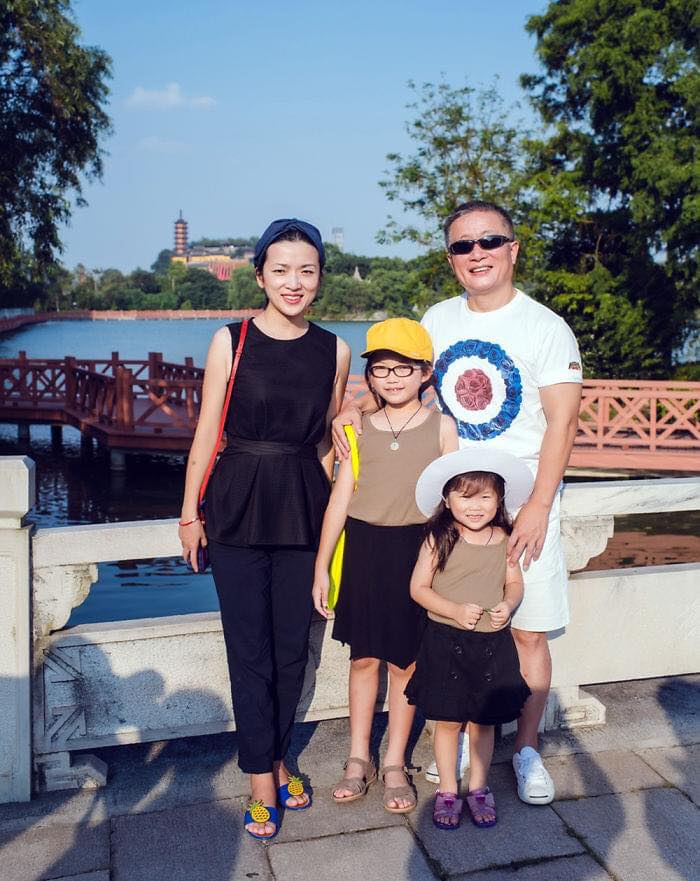 Cô bé con năm nào giờ đã làm mẹ