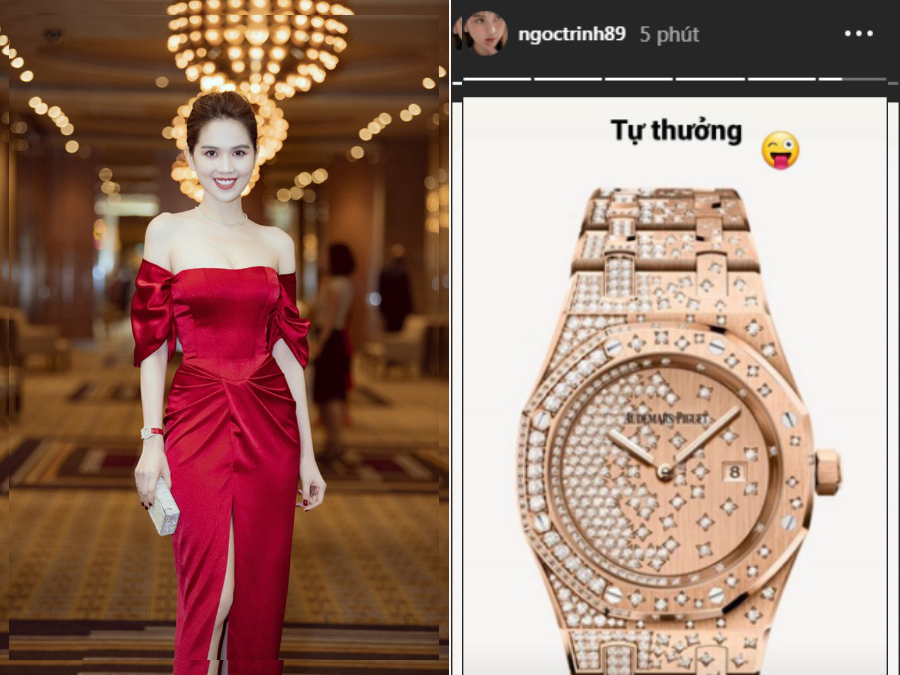 Mới đây, Ngọc Trinh khiến fan được dịp “há hốc” khi thông báo vừa 