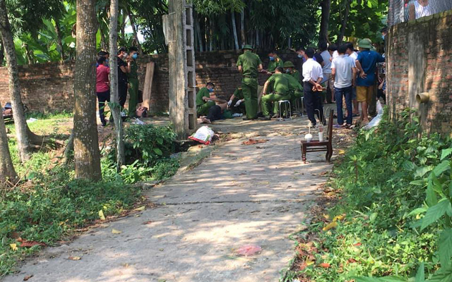 Hiện trường nơi phát hiện thi thể của Cường