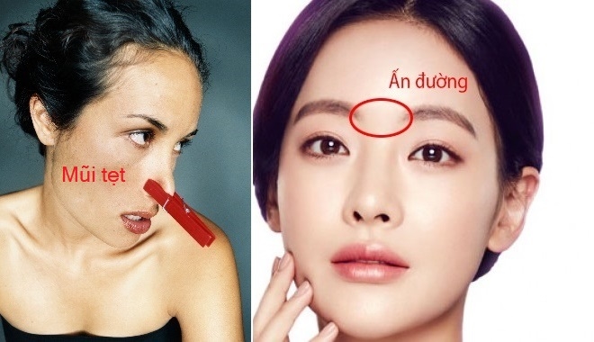 Phụ nữ có tướng cằm thu vào trong ấn đường hẹp số khổ